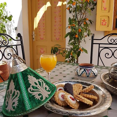 Riad Dar Zouhour Rabat Eksteriør billede