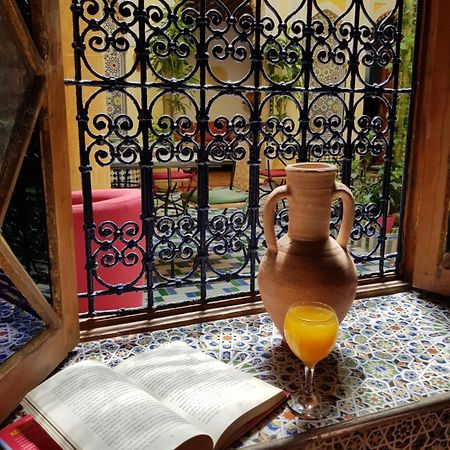 Riad Dar Zouhour Rabat Eksteriør billede