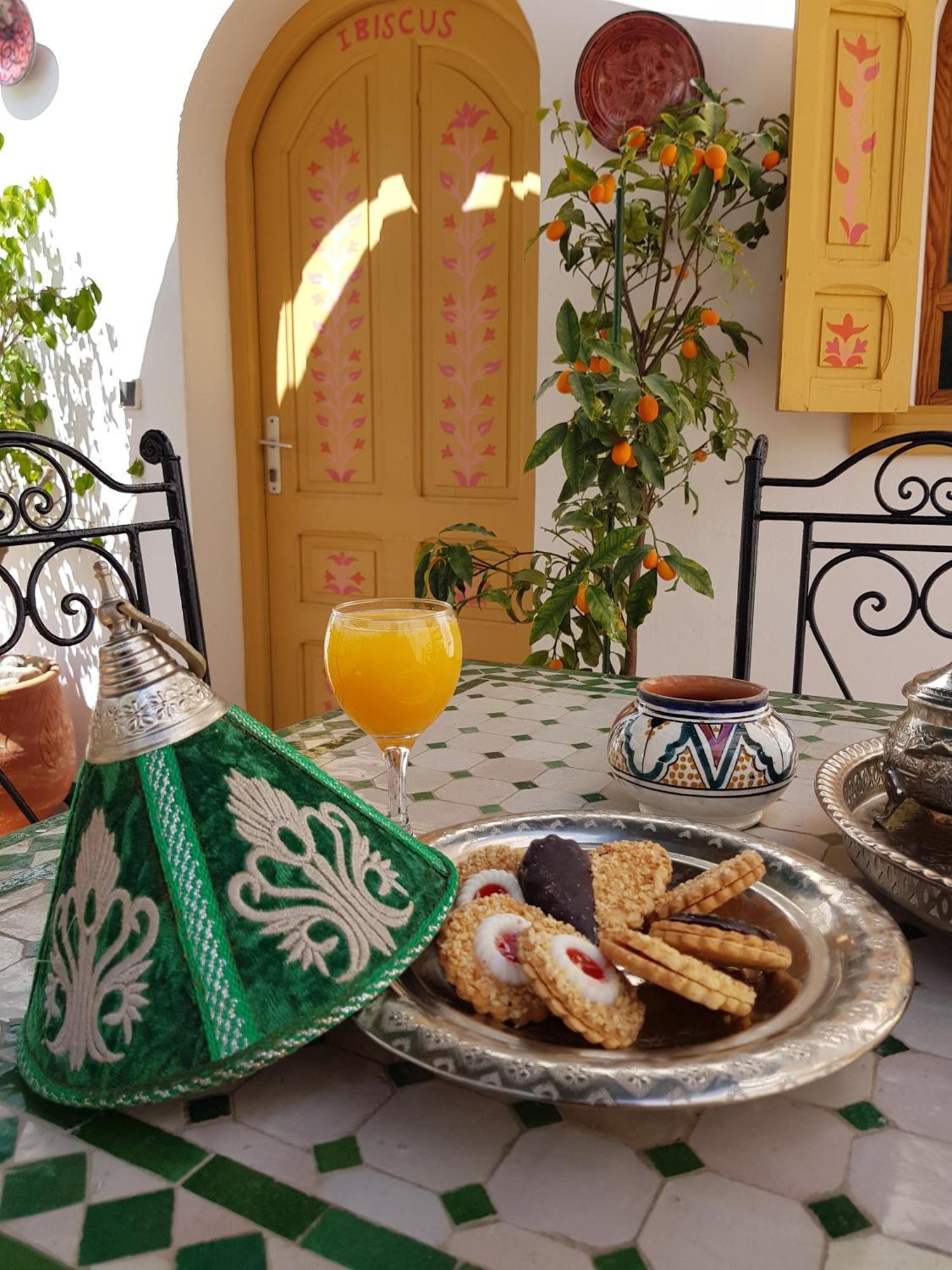 Riad Dar Zouhour Rabat Eksteriør billede