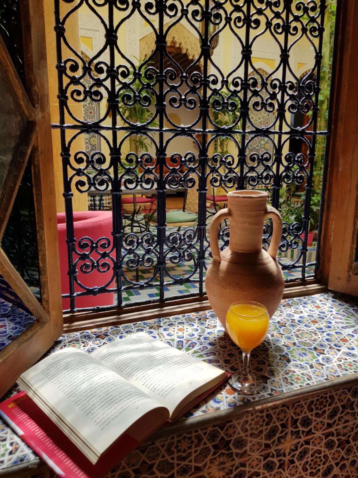 Riad Dar Zouhour Rabat Eksteriør billede